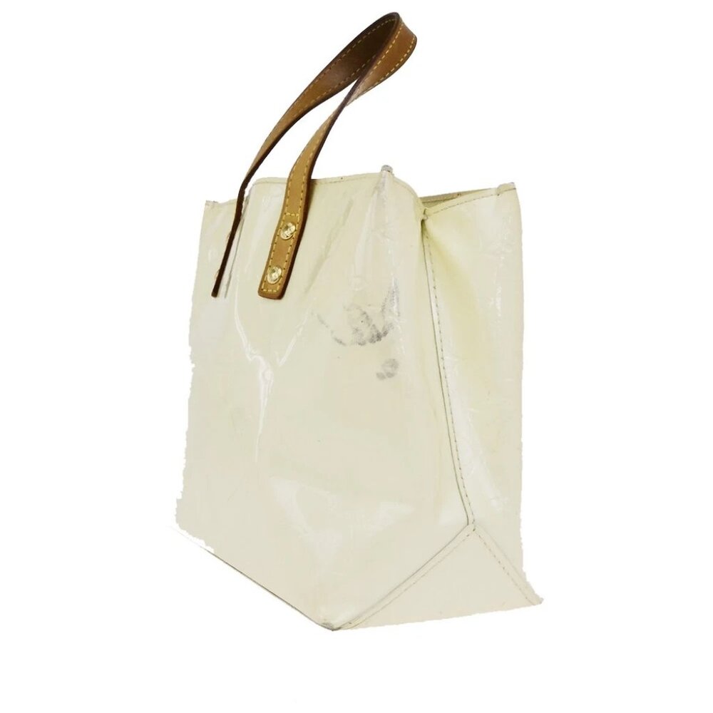 LOUIS VUITTON Read PM Hand Bag Monogram Vernis Patent Leather WE M91336 05YH047 - Picture 13 of 15